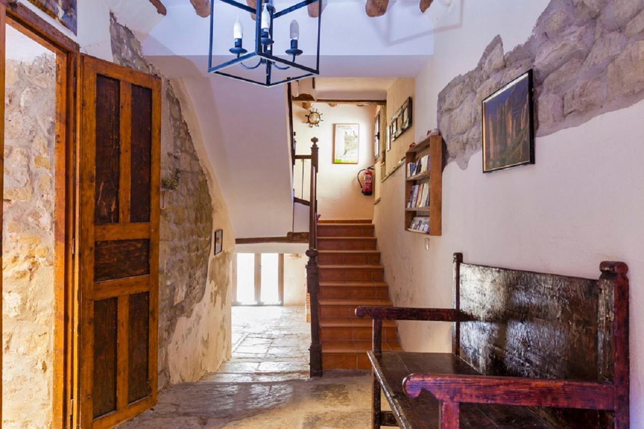 Apartamentos Casa Samper Santa Eulalia de Gállego Exteriör bild