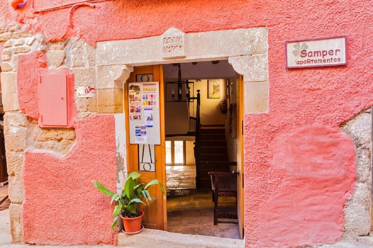 Apartamentos Casa Samper Santa Eulalia de Gállego Exteriör bild