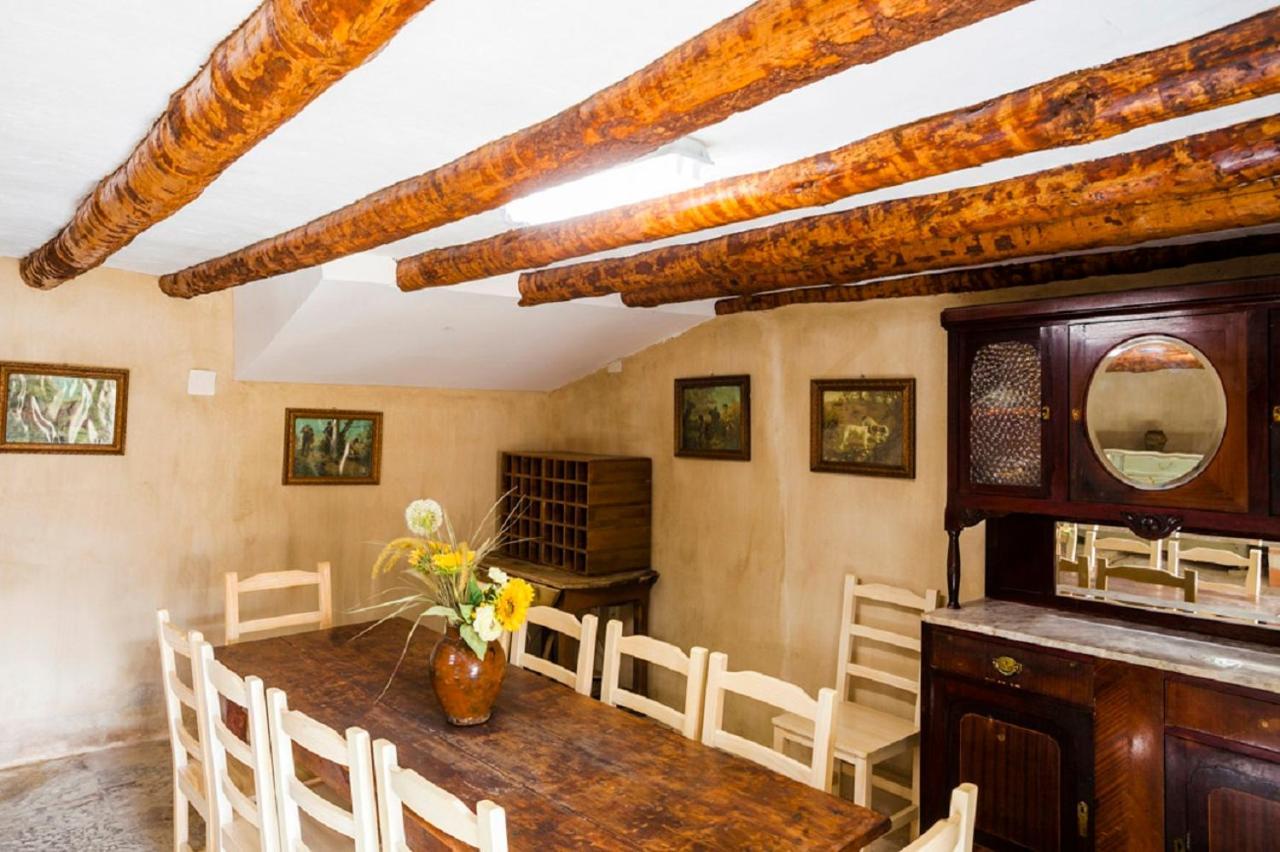 Apartamentos Casa Samper Santa Eulalia de Gállego Exteriör bild