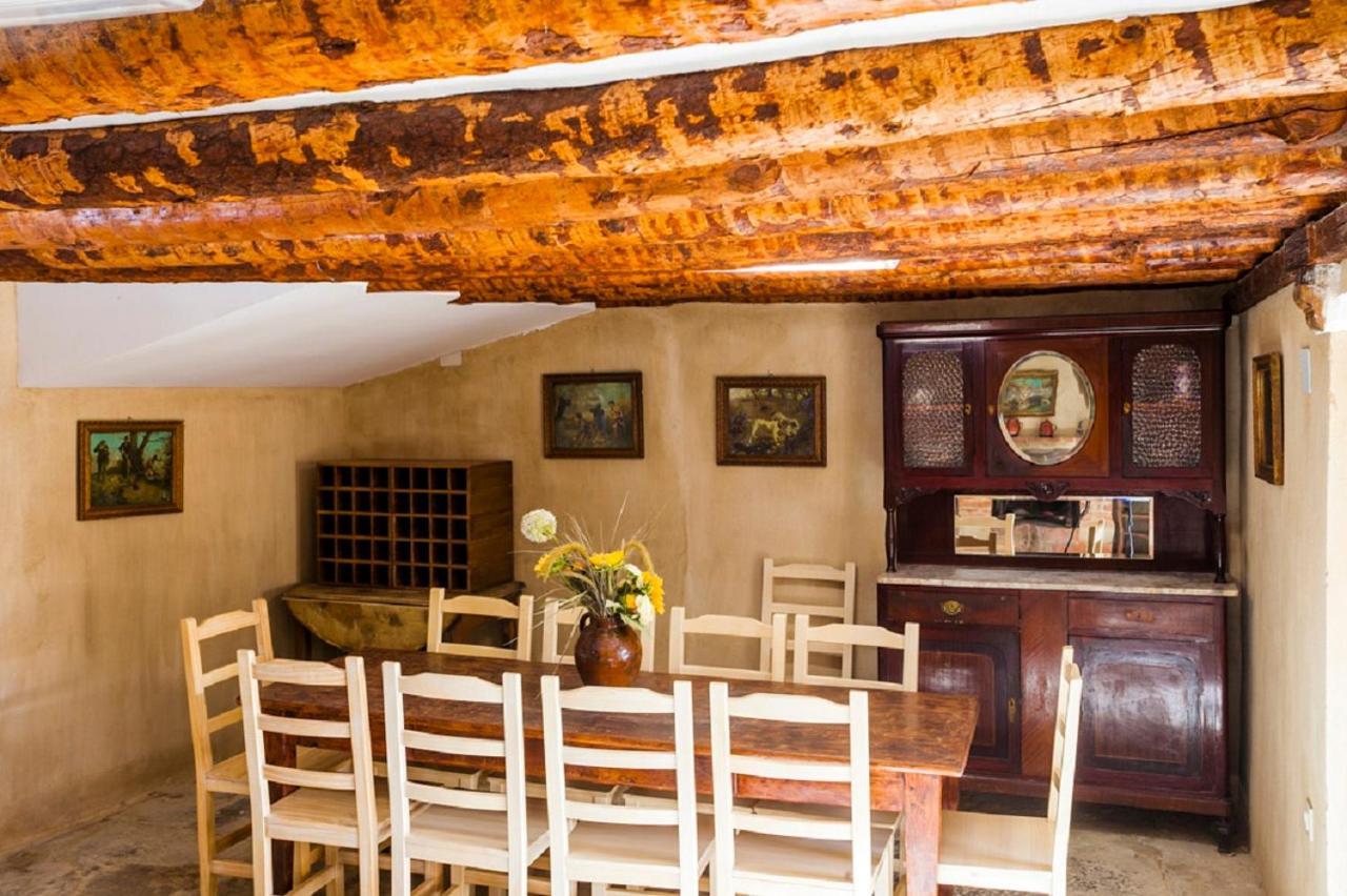 Apartamentos Casa Samper Santa Eulalia de Gállego Exteriör bild