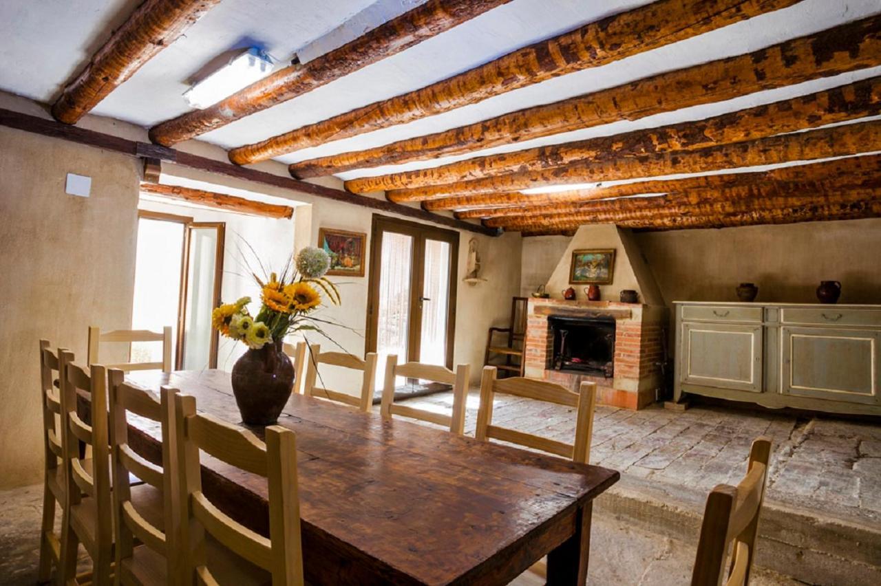 Apartamentos Casa Samper Santa Eulalia de Gállego Exteriör bild