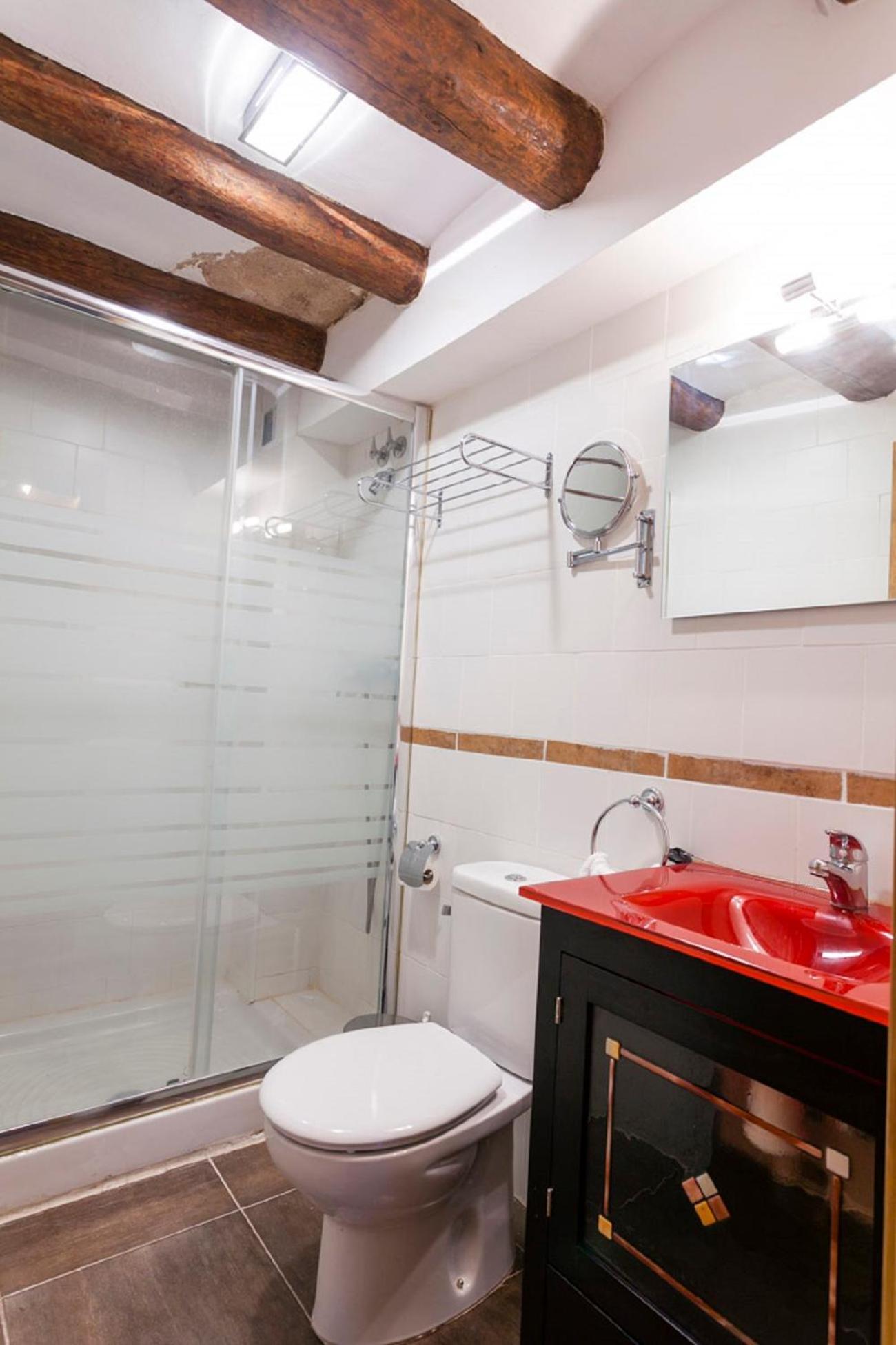 Apartamentos Casa Samper Santa Eulalia de Gállego Rum bild